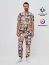 Мужская пижама с брюками / MANY FACES OF AHEGAO! color