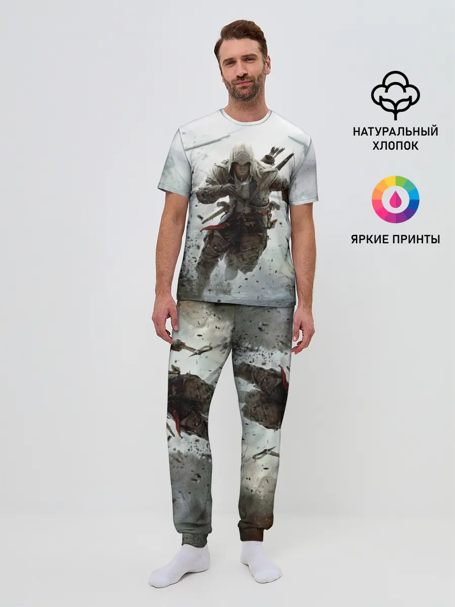 Мужская пижама с брюками / ASSASSINS CREED