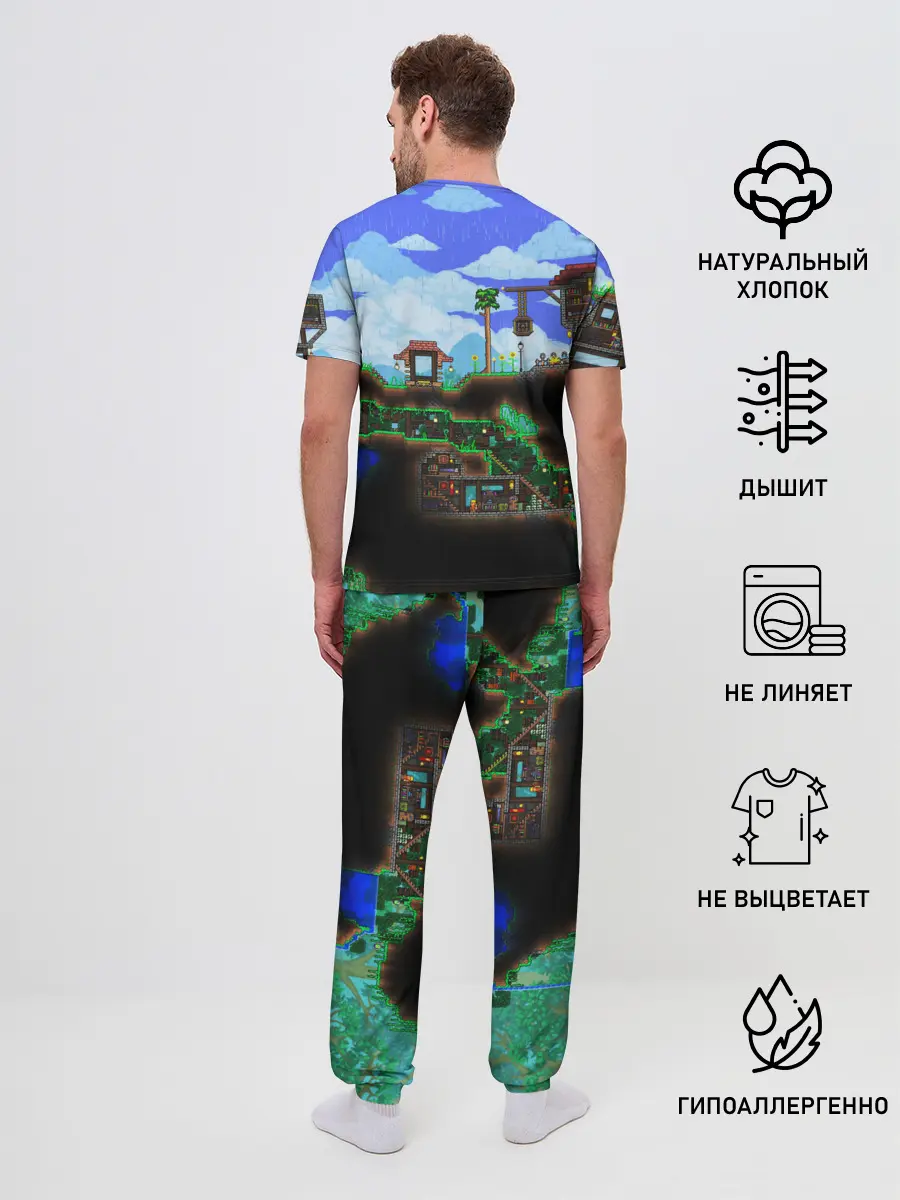 Мужская пижама с брюками / TERRARIA
