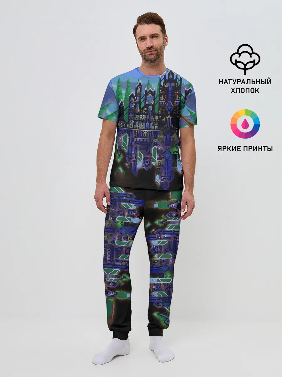 Мужская пижама с брюками / TERRARIA