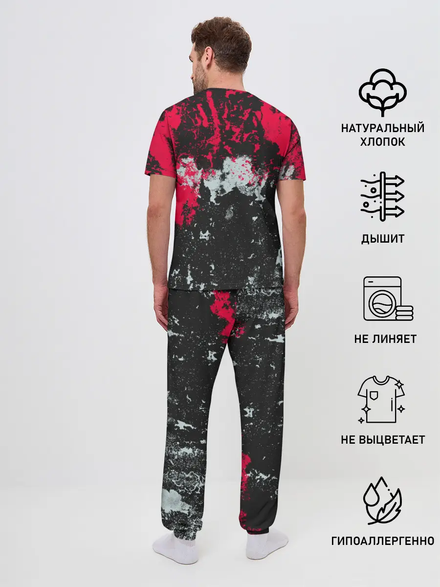 Мужская пижама с брюками / Ведьмак