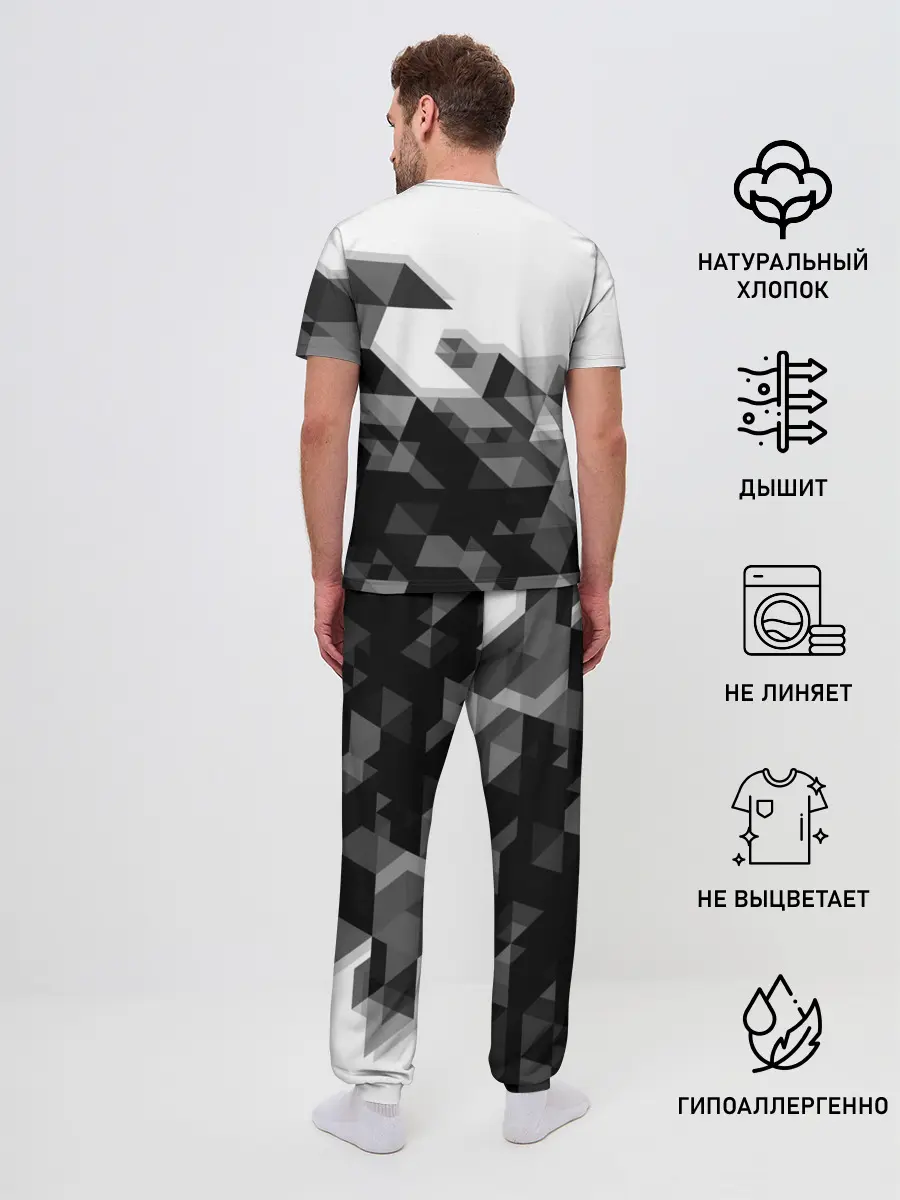 Мужская пижама с брюками / BMW | БМВ