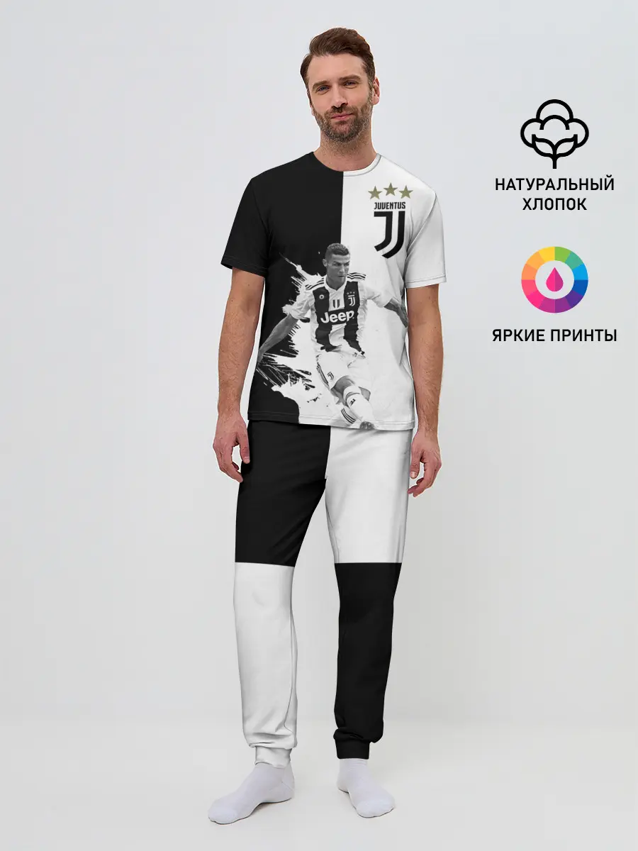 Мужская пижама с брюками / Cristiano Ronaldo