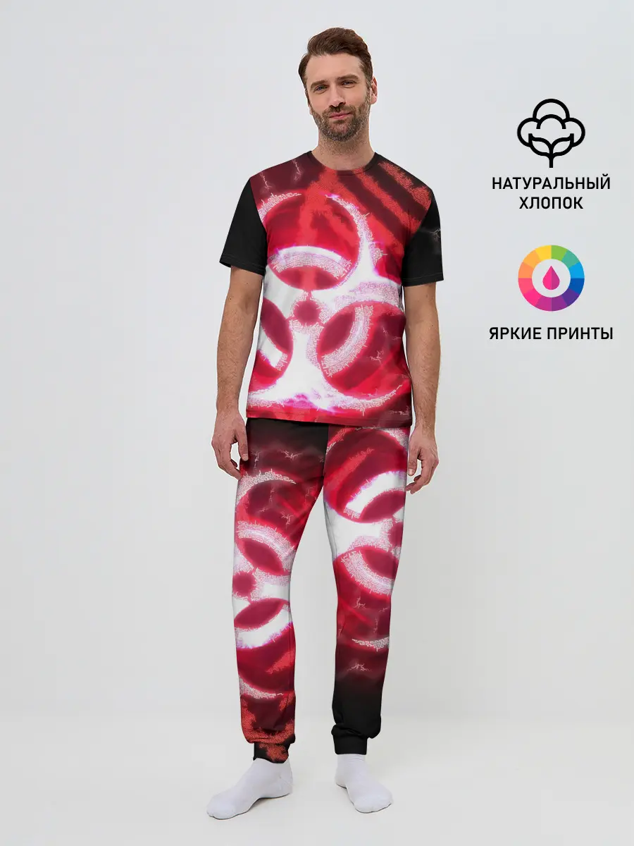 Мужская пижама с брюками / Plague Inc ShB