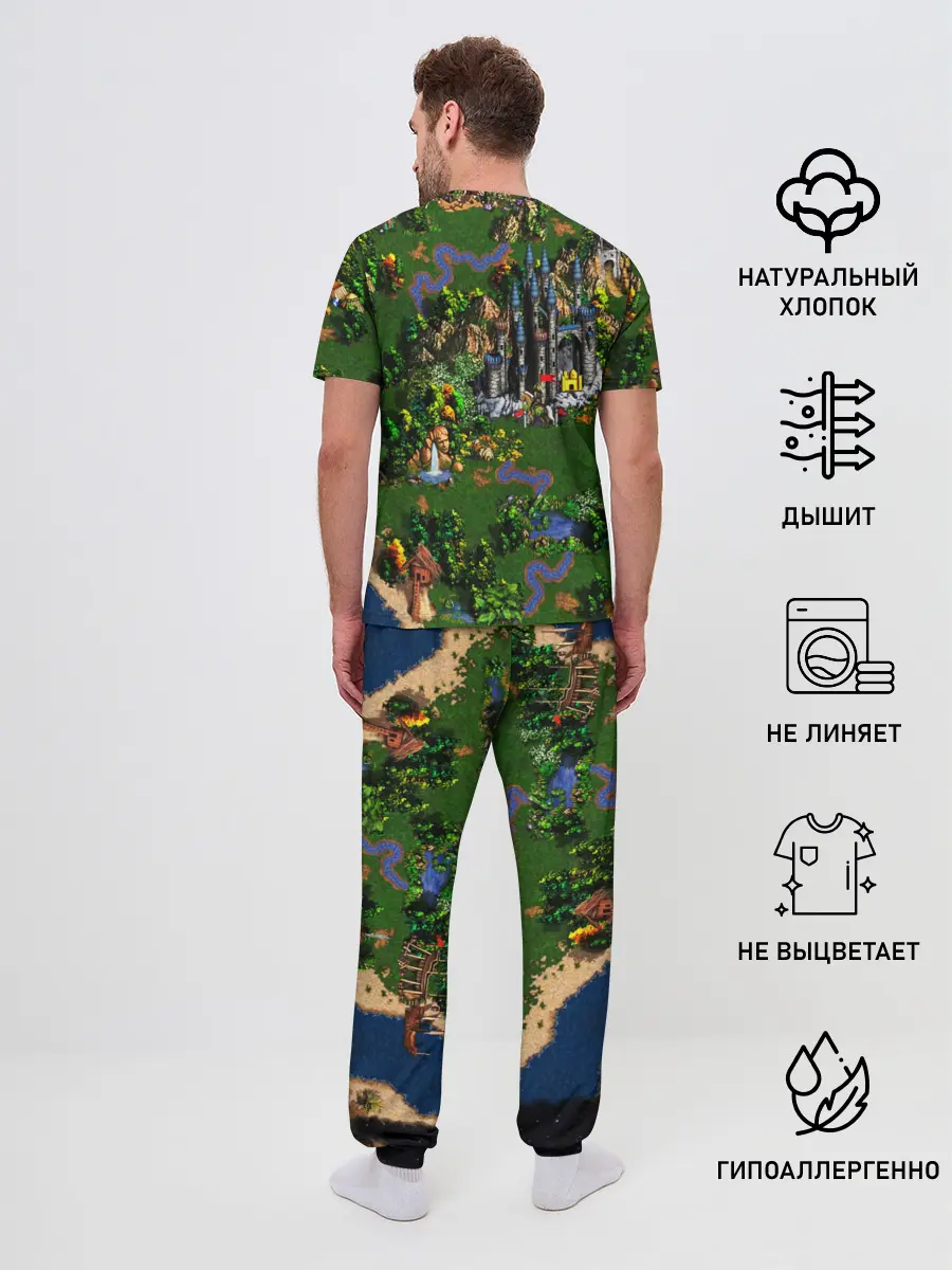 Мужская пижама с брюками / Heroes of Might and Magic