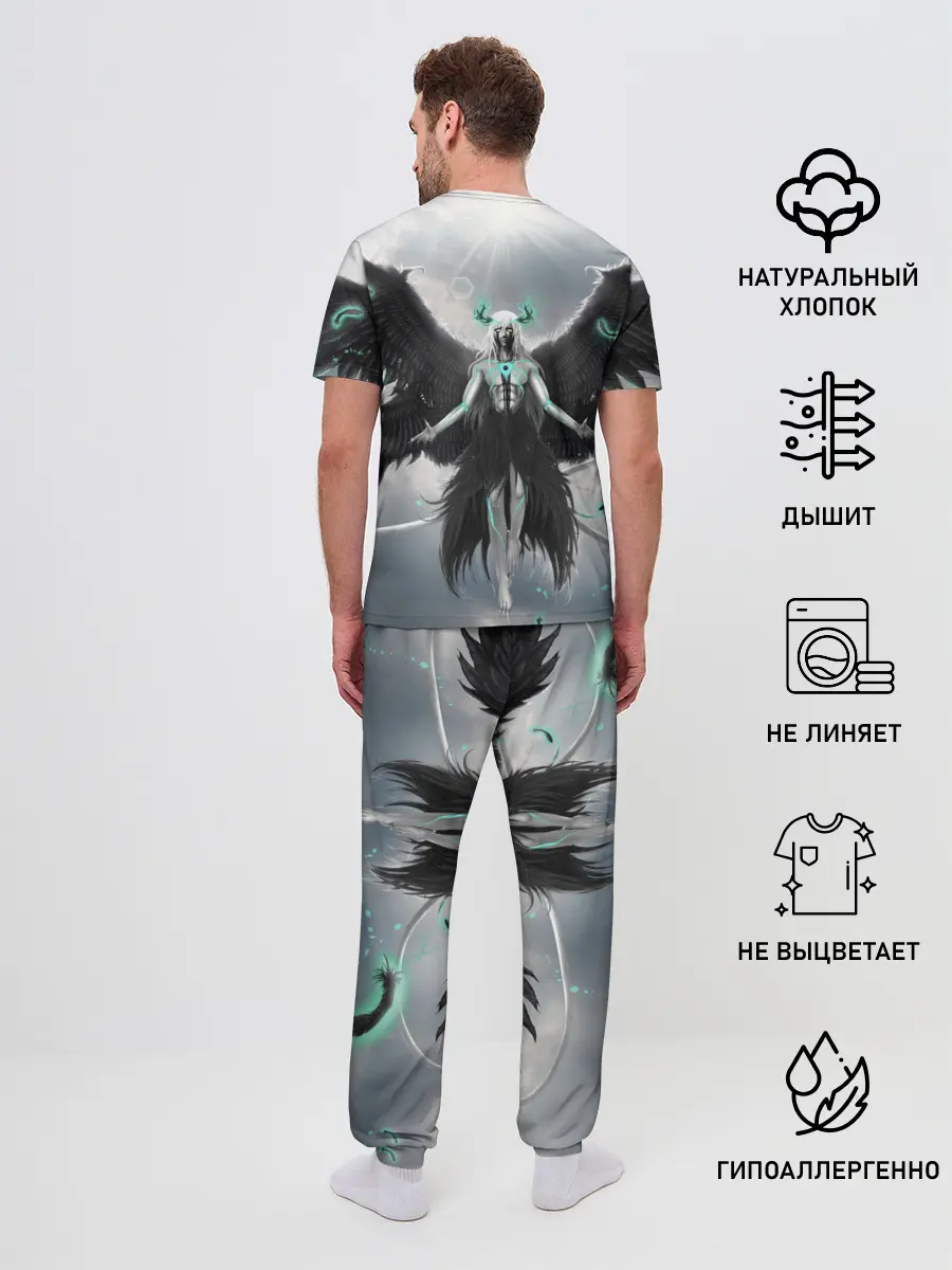 Мужская пижама с брюками / Bleach anime art
