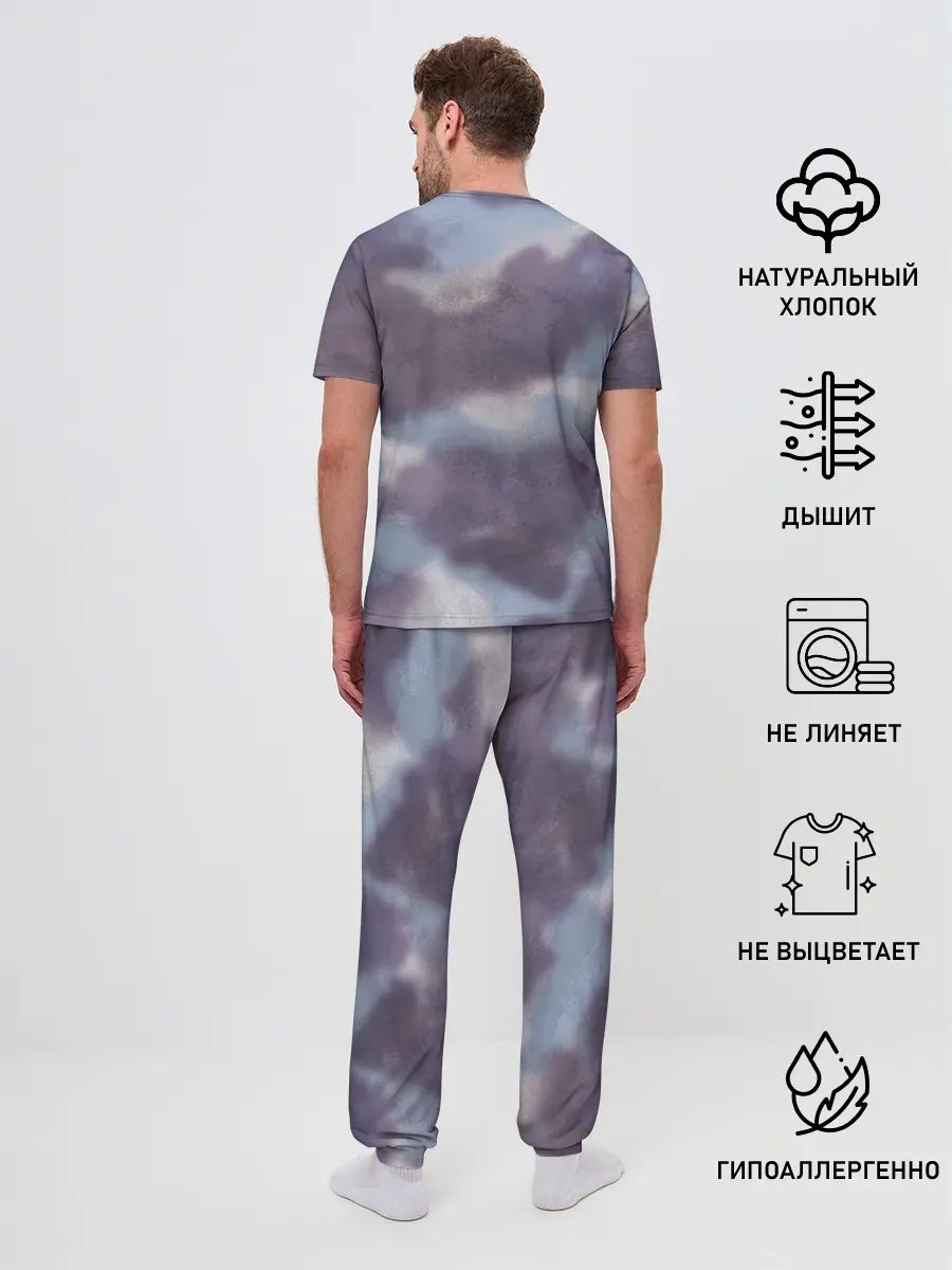 Мужская пижама с брюками / Фин и Джейк