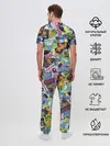 Мужская пижама с брюками / Время Приключений