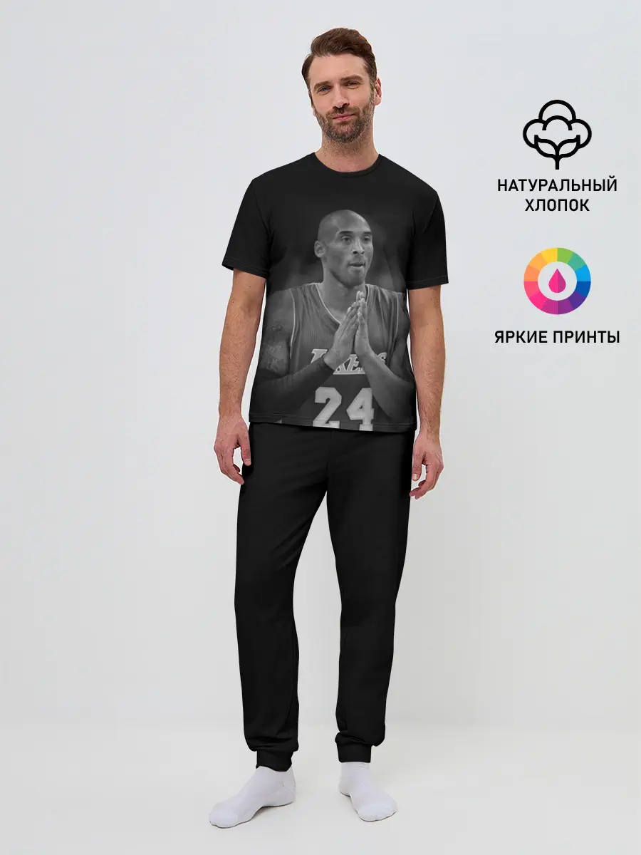 Мужская пижама с брюками / Коби Брайант