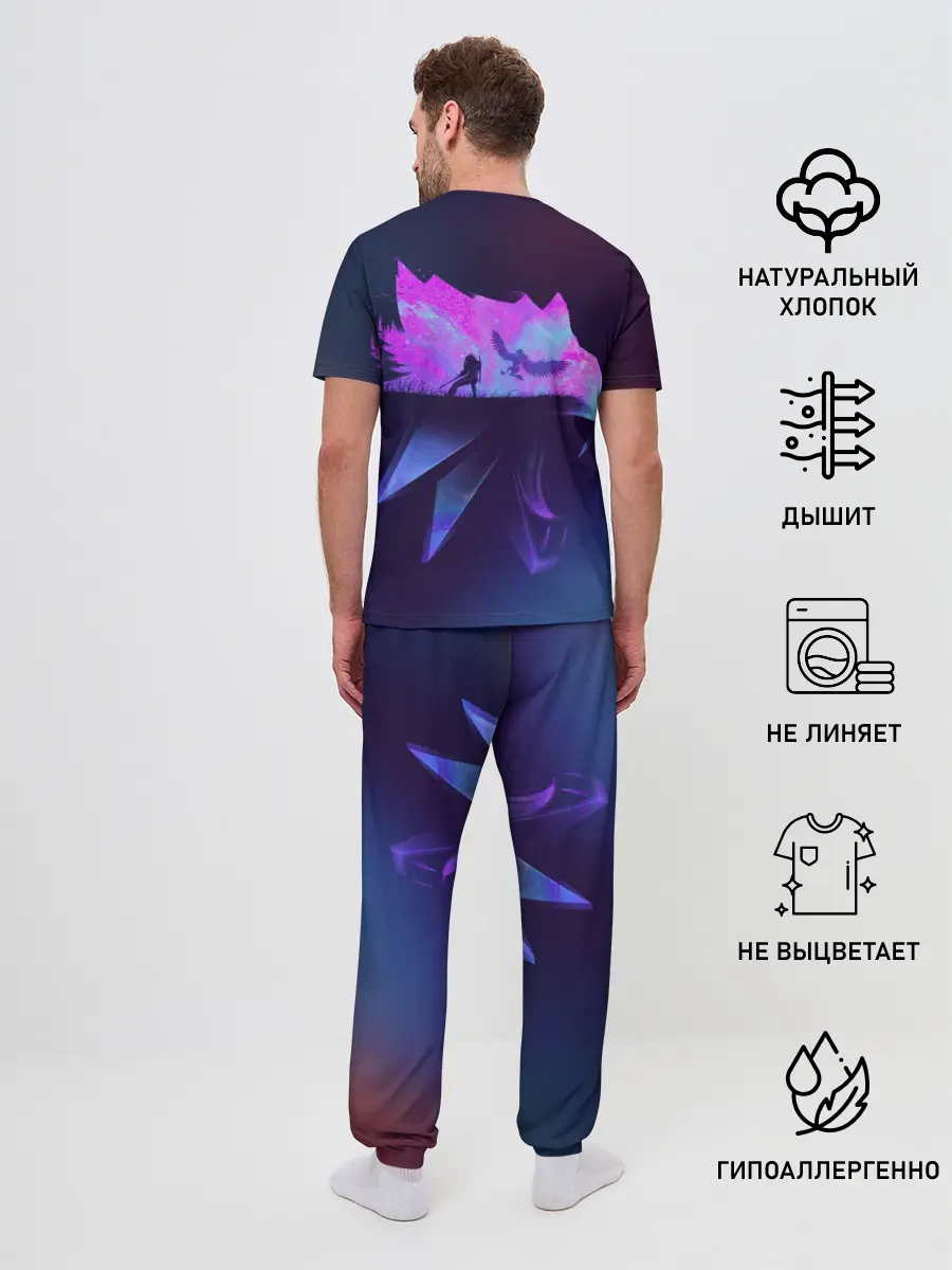 Мужская пижама с брюками / The Witcher