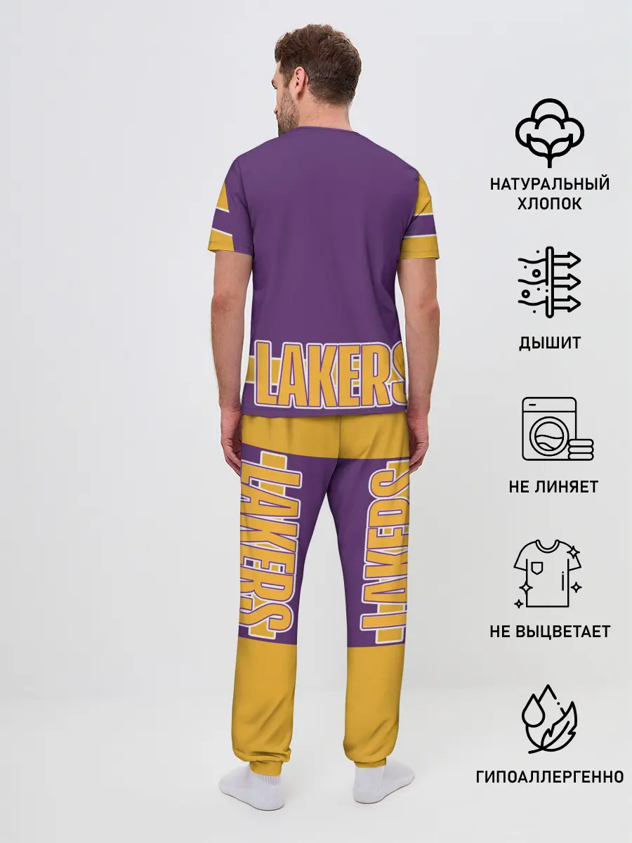 Мужская пижама с брюками / Los Angeles Lakers
