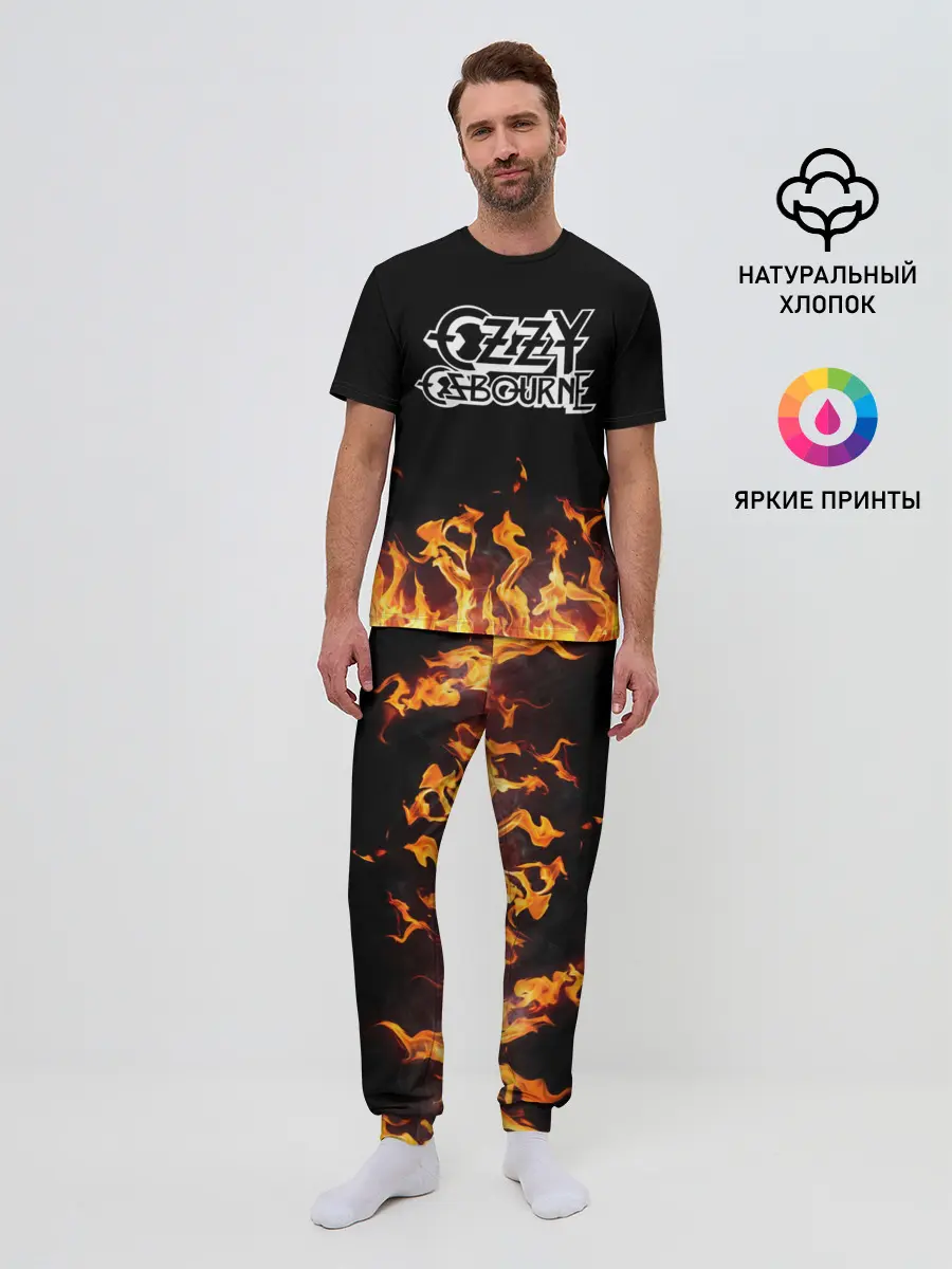 Мужская пижама с брюками / Ozzy Osbourne