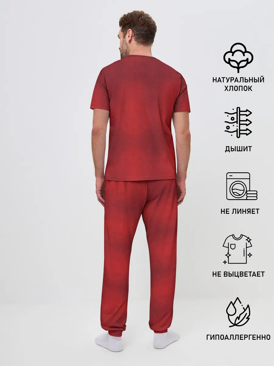 Мужская пижама с брюками / Hollow Knight