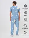 Мужская пижама с брюками / Время Приключений