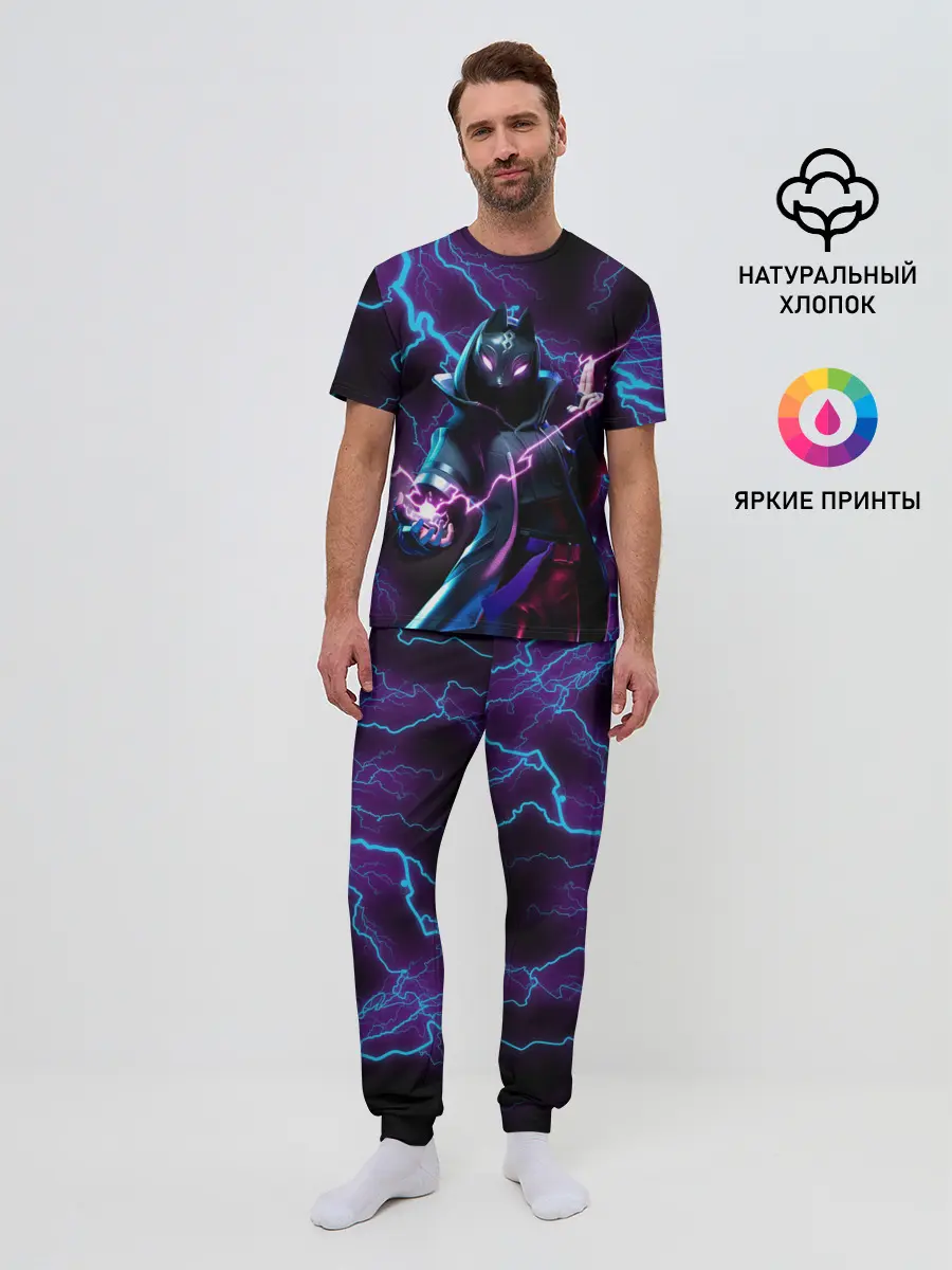 Мужская пижама с брюками / FORTNITE