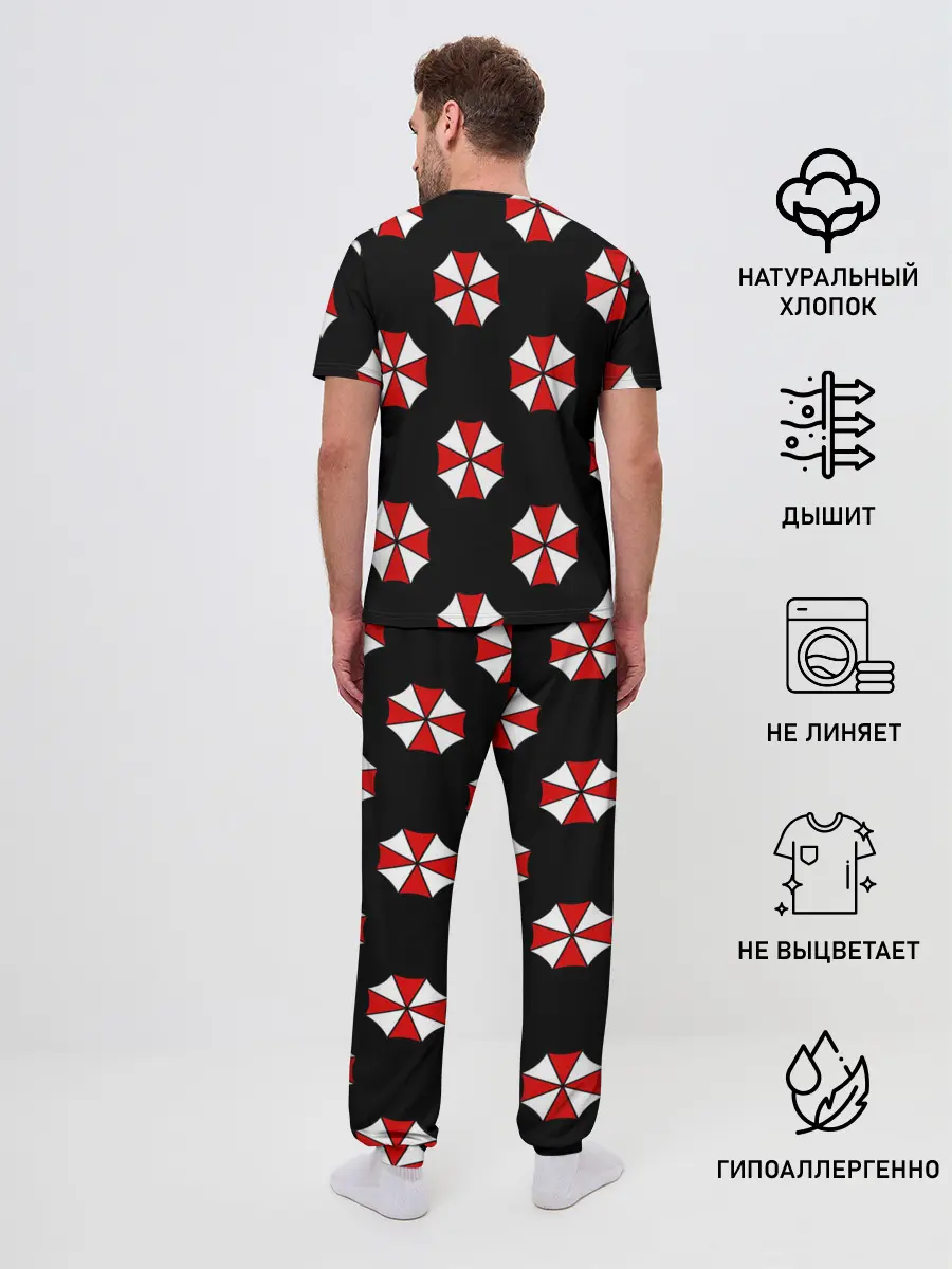 Мужская пижама с брюками / Umbrella Corporation