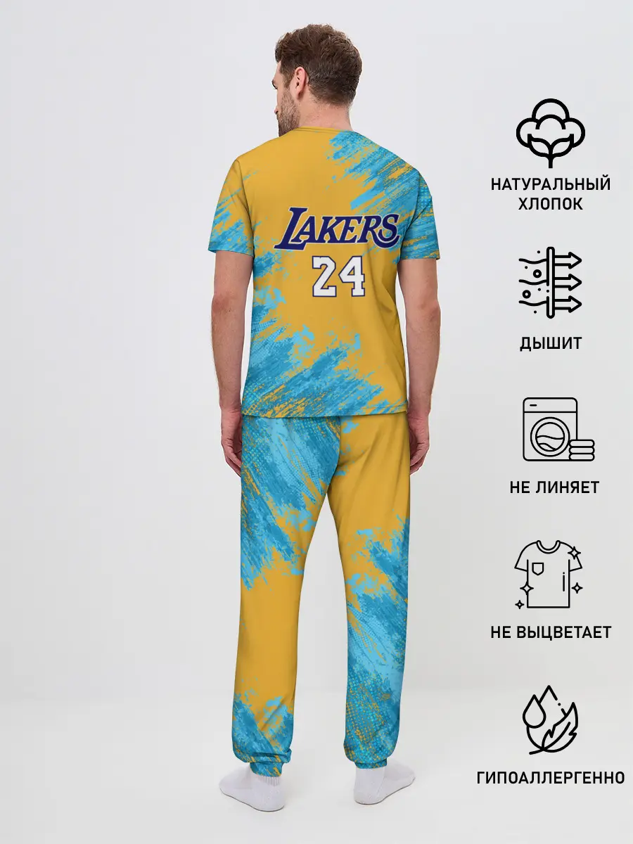 Мужская пижама с брюками / Kobe Bryant