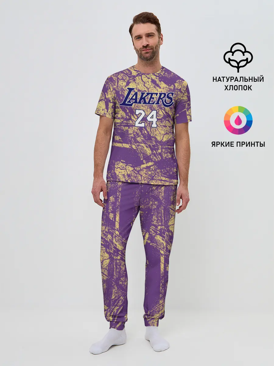 Мужская пижама с брюками / Kobe Bryant