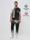 Мужская пижама с брюками / BMW