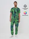 Мужская пижама с брюками / Тропики