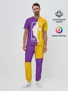 Мужская пижама с брюками / NBA Kobe Bryant
