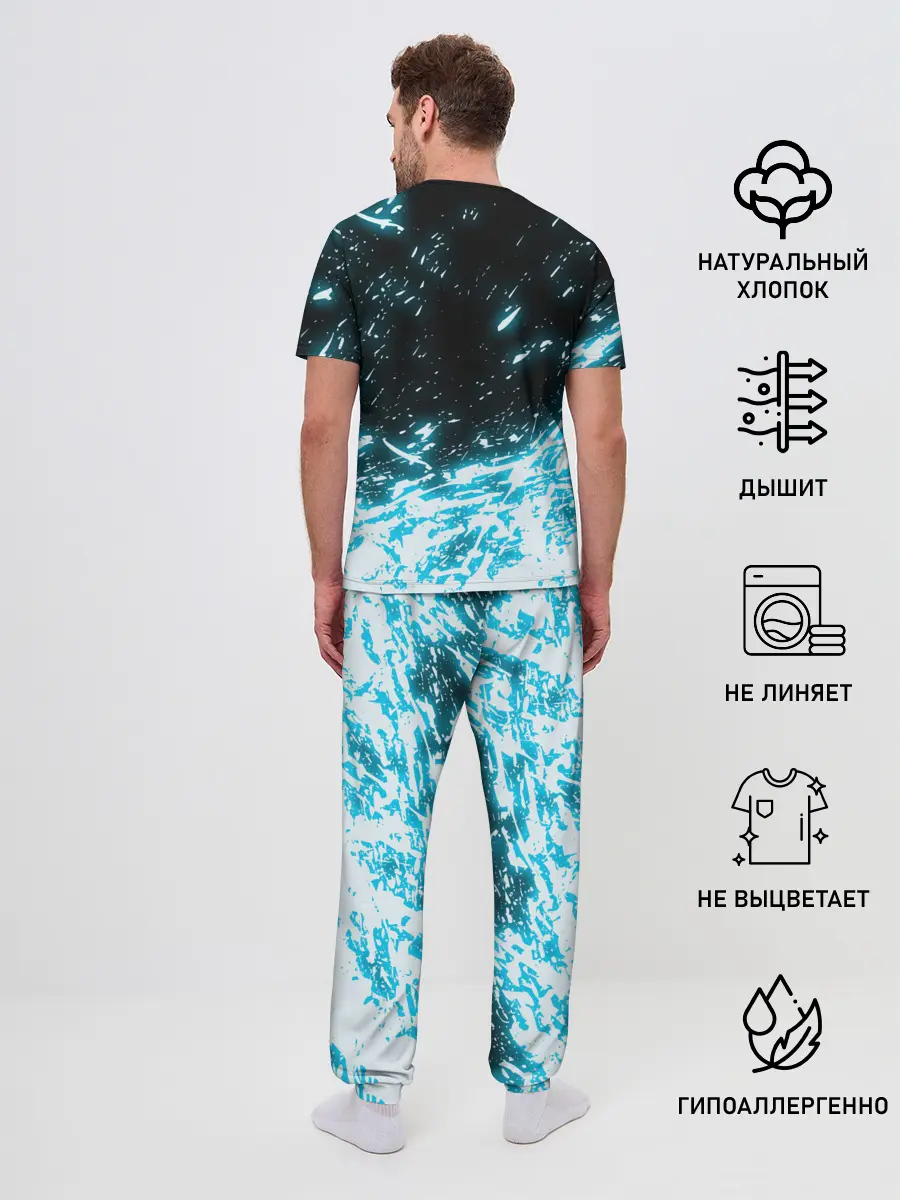 Мужская пижама с брюками / LIMP BIZKIT