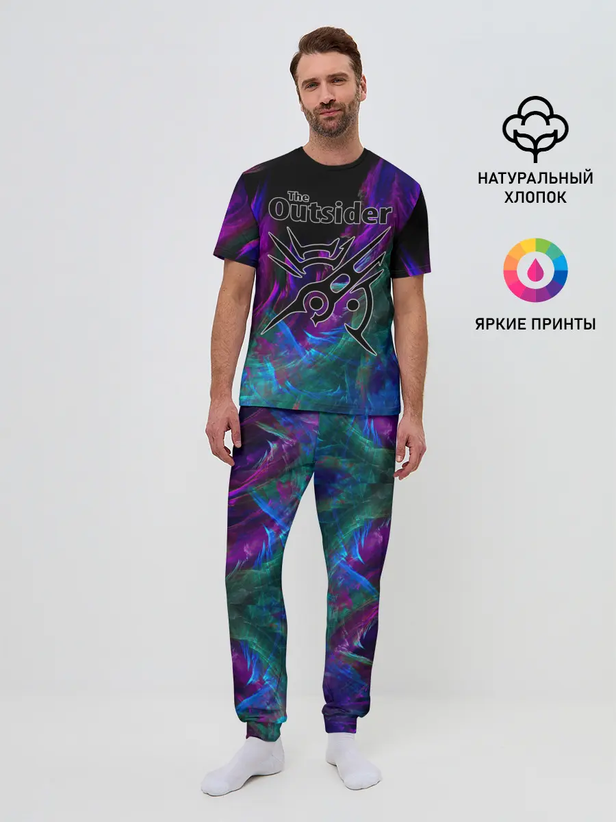 Мужская пижама с брюками / The Outsider
