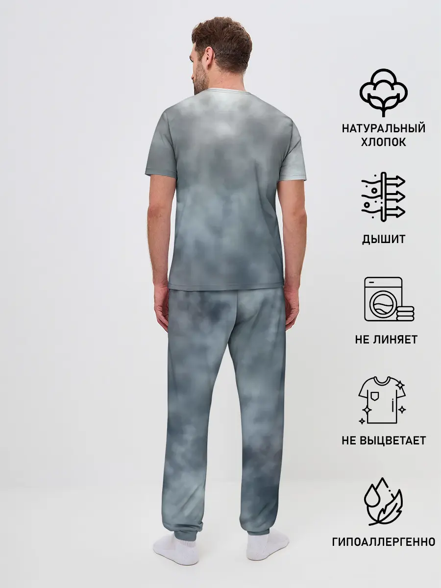 Мужская пижама с брюками / ASSASSINS CREED.