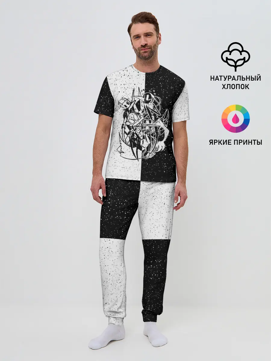 Мужская пижама с брюками / Hollow Knight