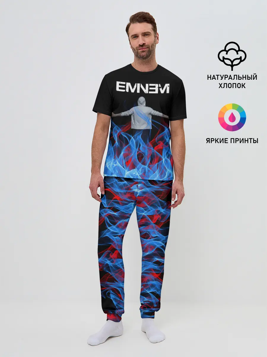 Мужская пижама с брюками / EMINEM.