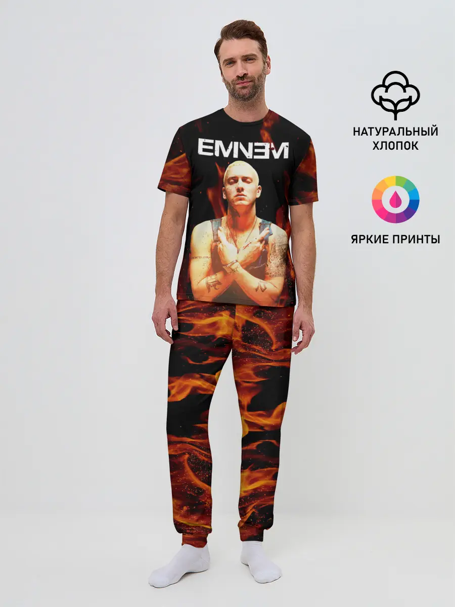 Мужская пижама с брюками / EMINEM.