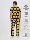 Мужская пижама с брюками / New Emoji
