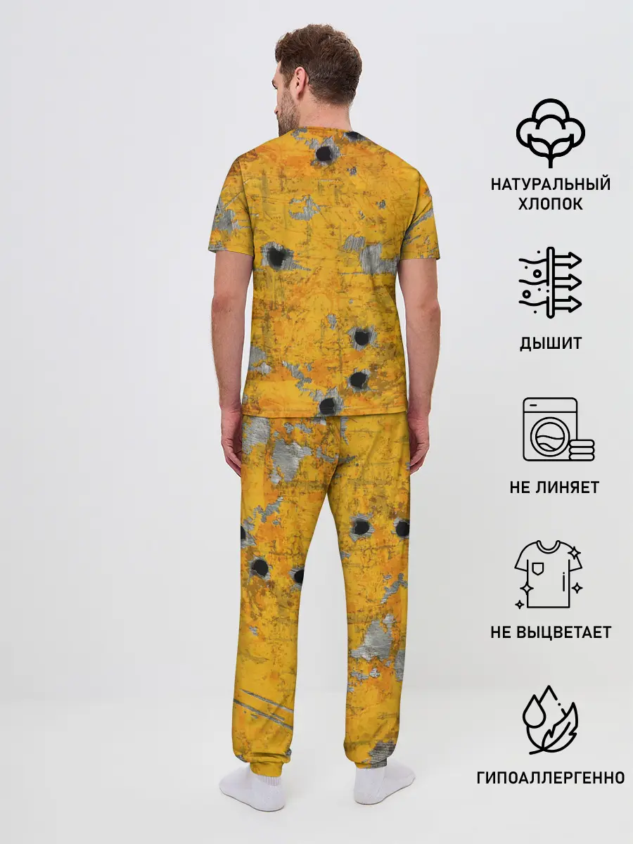 Мужская пижама с брюками / ВДВ