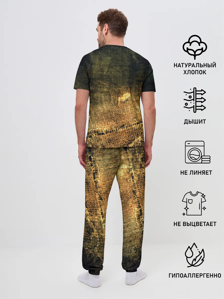 Мужская пижама с брюками / ВДВ