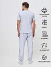 Мужская пижама с брюками / Smile