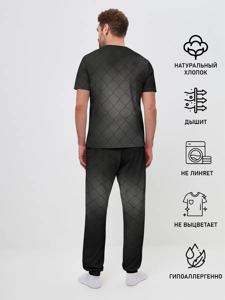 Мужская пижама с брюками / Tony Ferguson