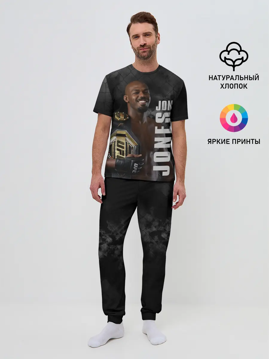 Мужская пижама с брюками / Jon Jones / Джон Джонс