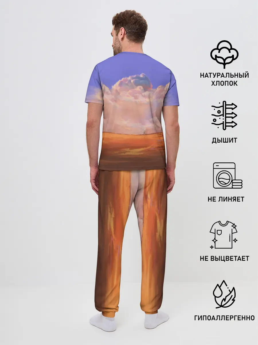 Мужская пижама с брюками / Snapfire