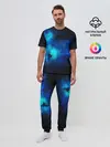 Мужская пижама с брюками / КОСМОС STAR