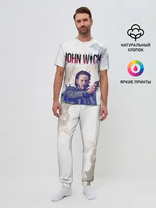 Мужская пижама с брюками / John Wick