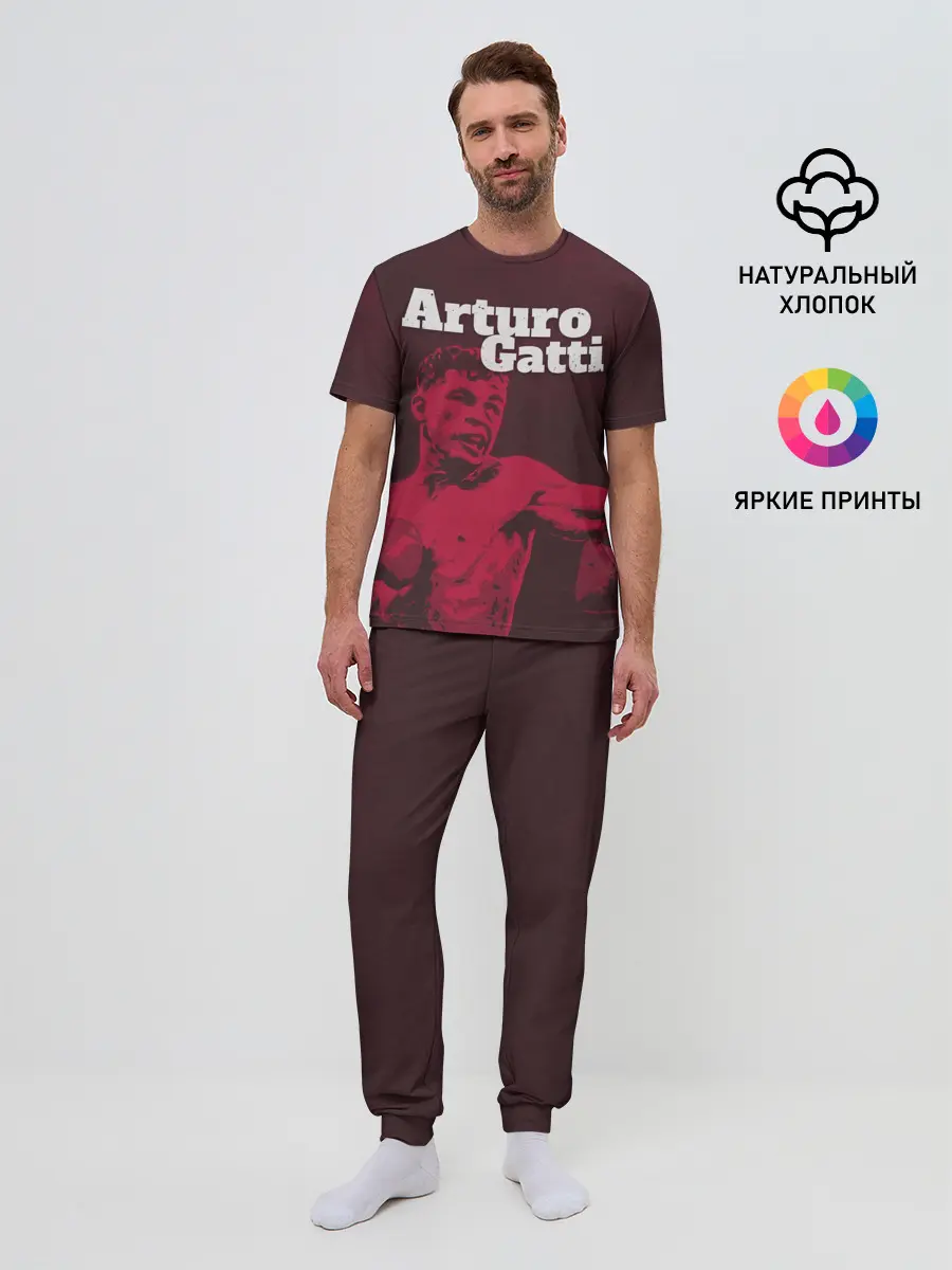 Мужская пижама с брюками / Arturo Gatti