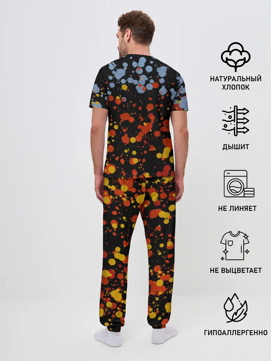 Мужская пижама с брюками / AC/DC