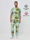 Мужская пижама с брюками / АВОКАДО.