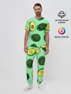 Мужская пижама с брюками / АВАКАДО