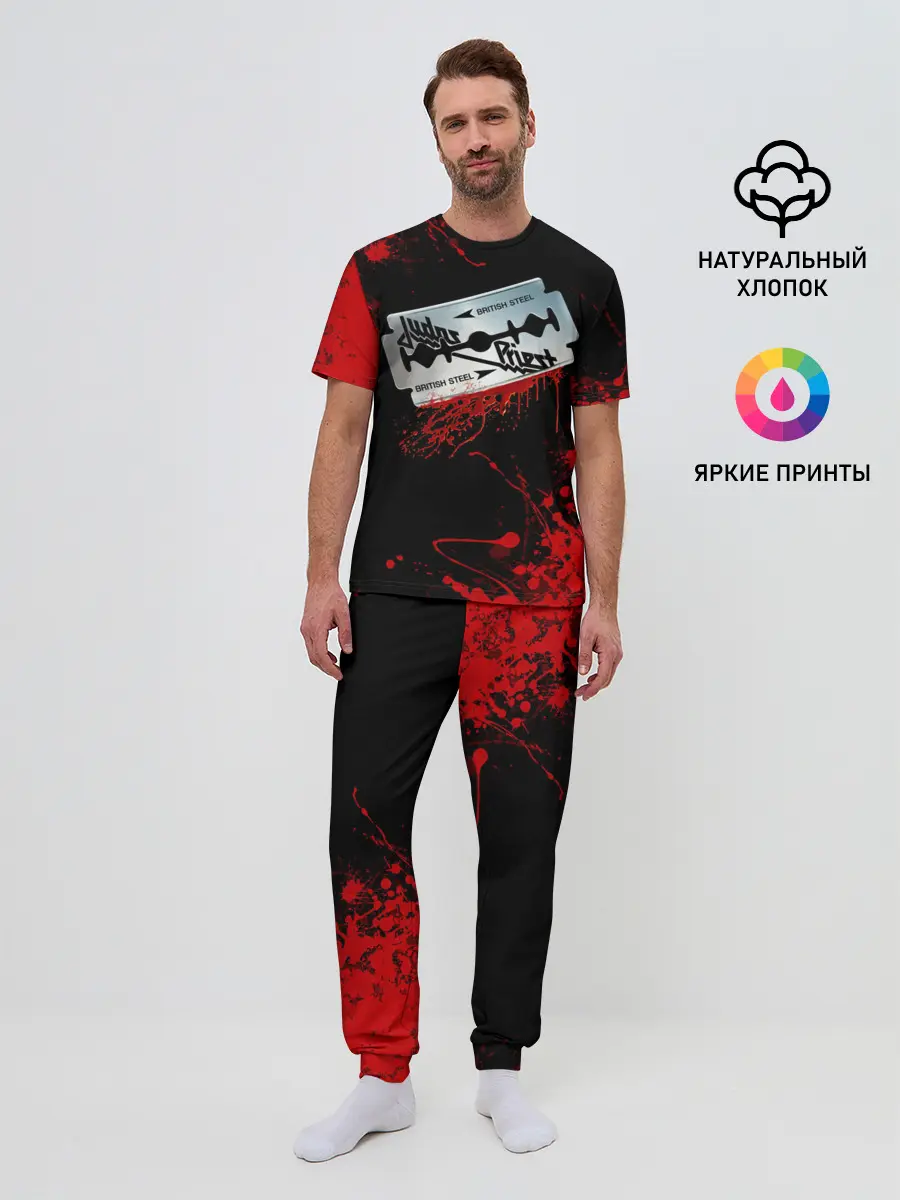 Мужская пижама с брюками / JUDAS PRIEST.