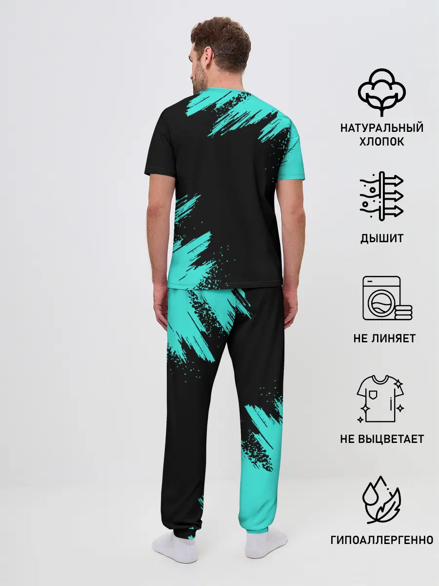 Мужская пижама с брюками / MINECRAFT