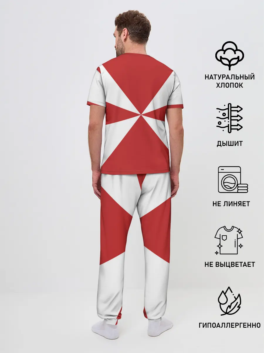 Мужская пижама с брюками / Внутренние Войска