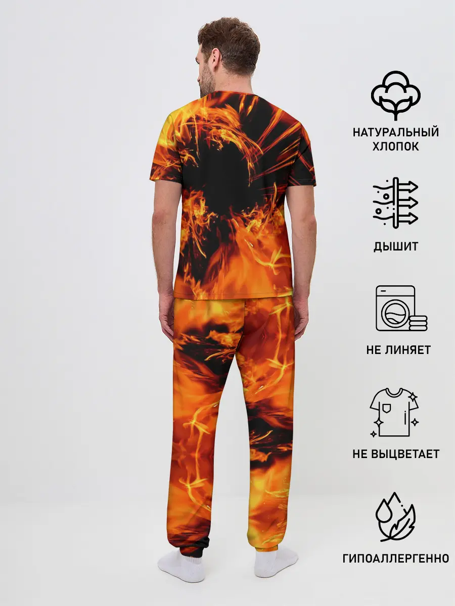 Мужская пижама с брюками / Judas Priest