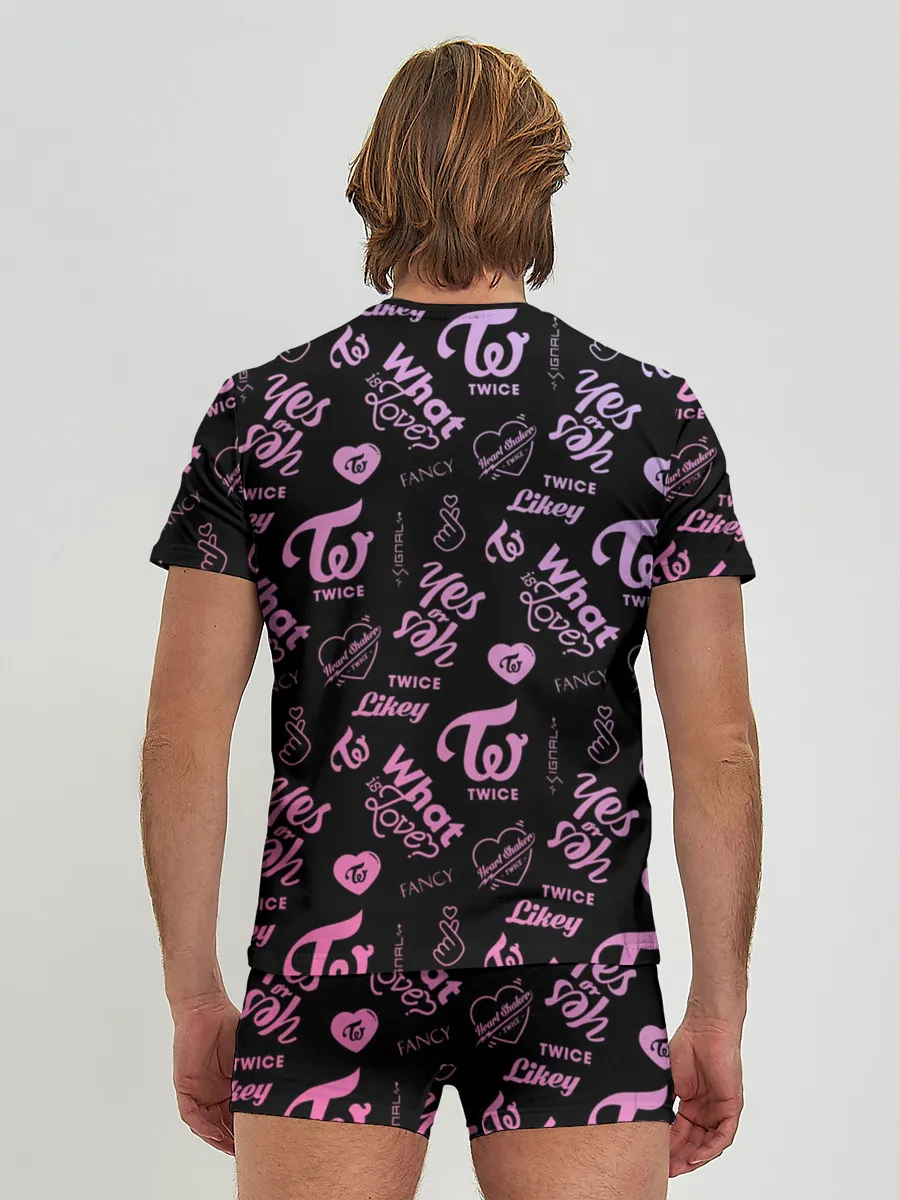 Мужские трусы с футболкой / TWICE