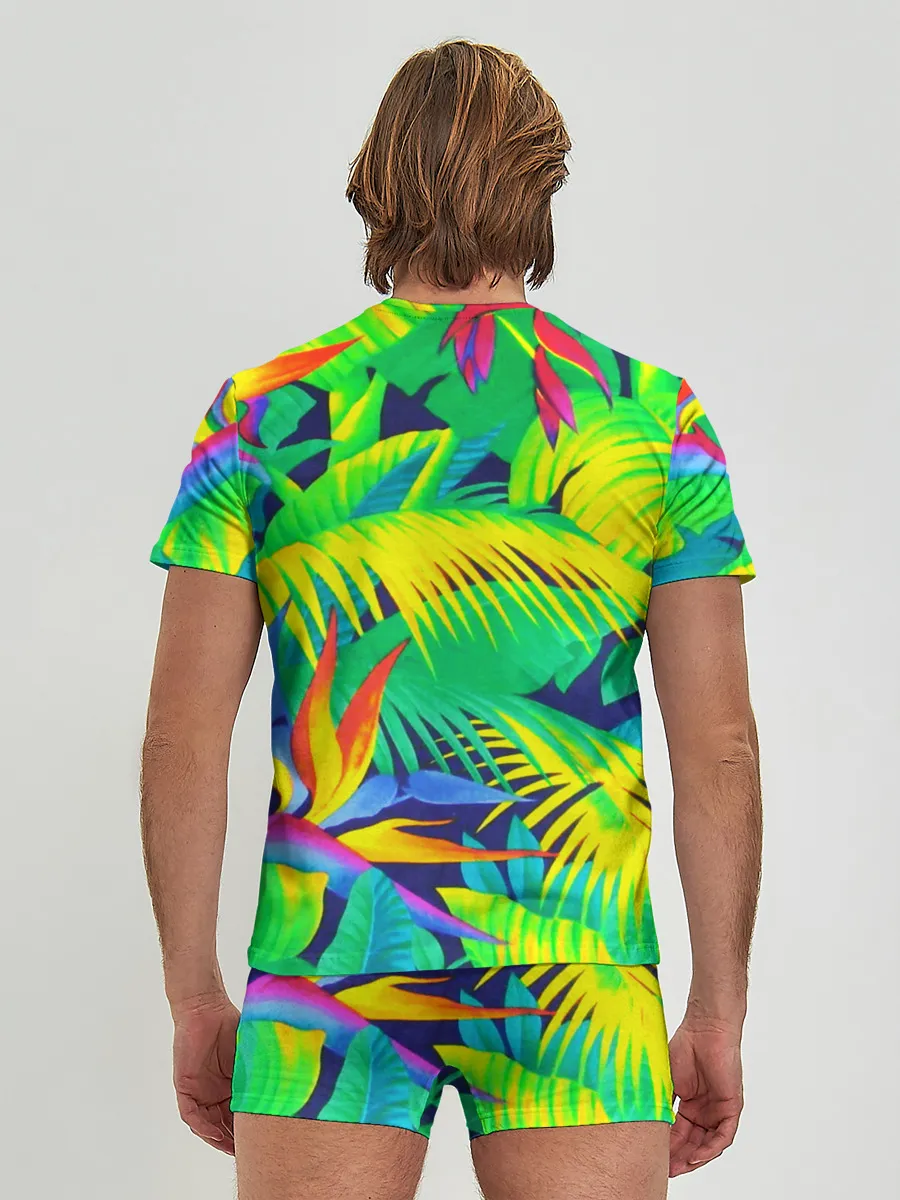 Мужские трусы с футболкой / ТРОПИКИ